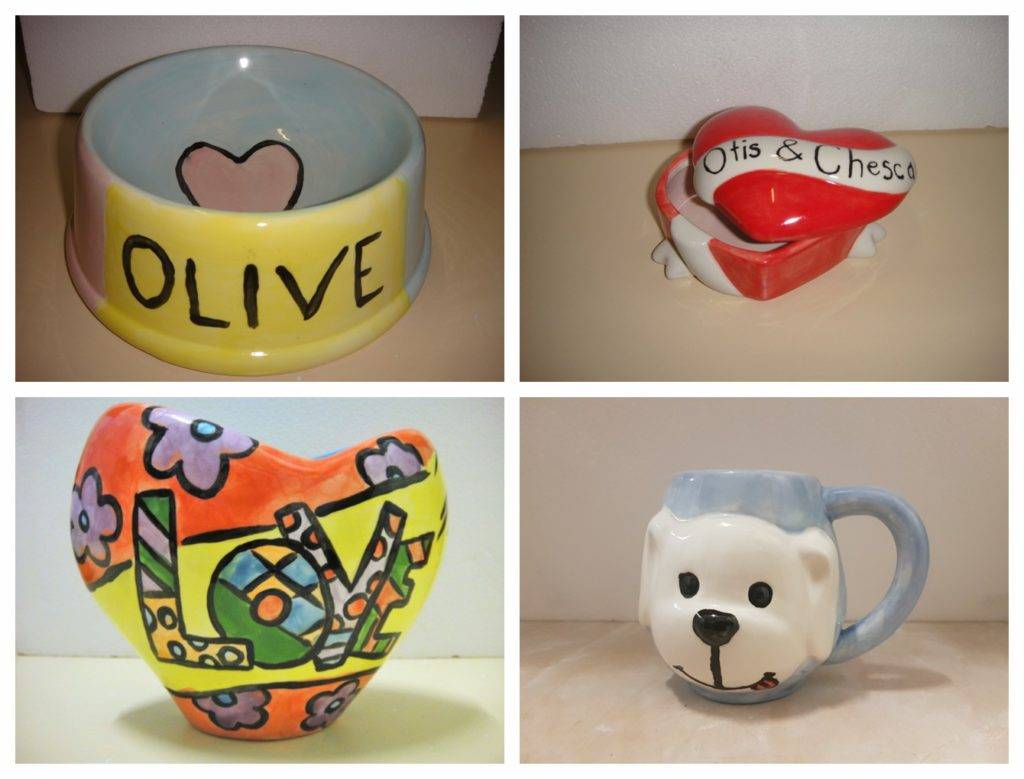 Plaster Master Fun Centre Plaster figurines, ceramic painting party