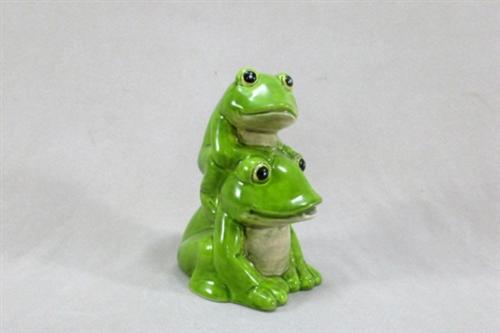 M21- Frogs Stacked Money Bank