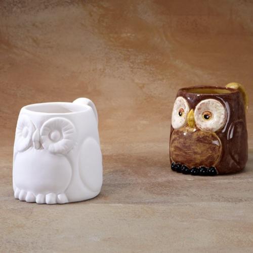 C16 Owl Mug