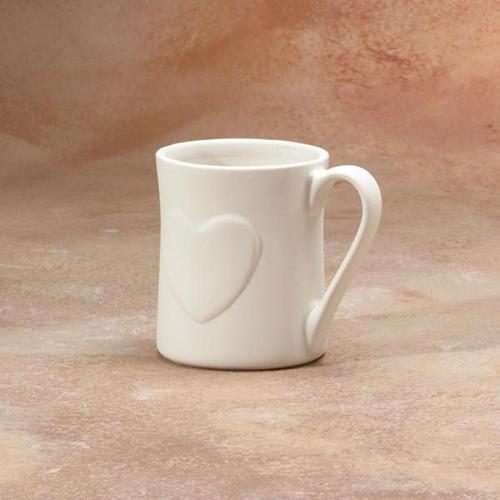 C20 Heart Patch Mug