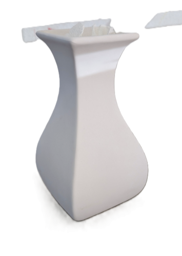 V02 Square Bulge Vase