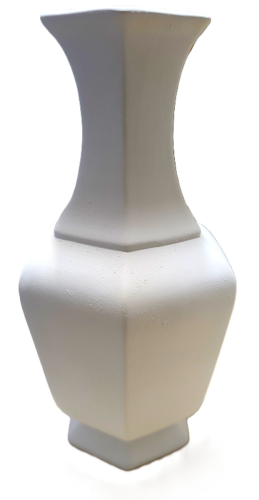 V06 Hexagon Base Vase