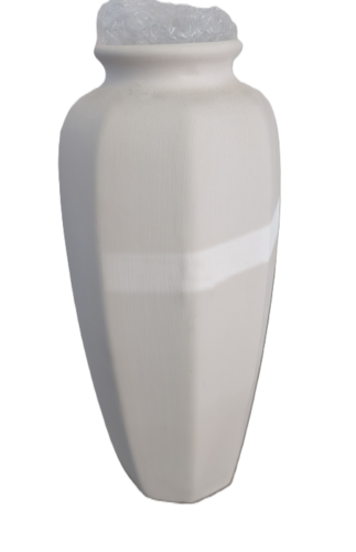 V09 Octagon Vase