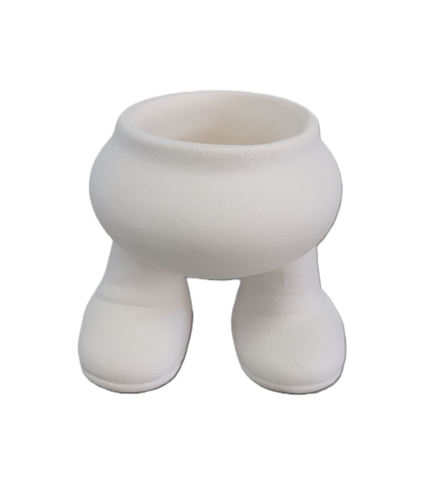Y40 Egg Cup with Feet
