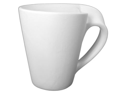 C26- Ribbon Handle Mug