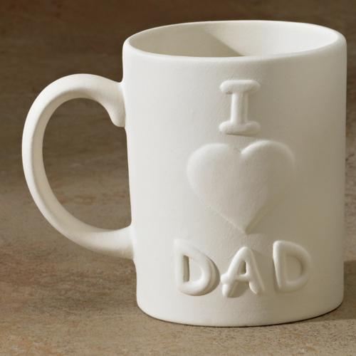 C47 - I Love You Dad Mug