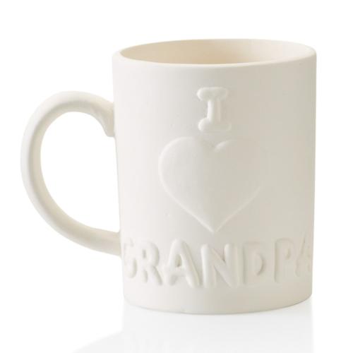 C40 - I Love Grandpa Mug