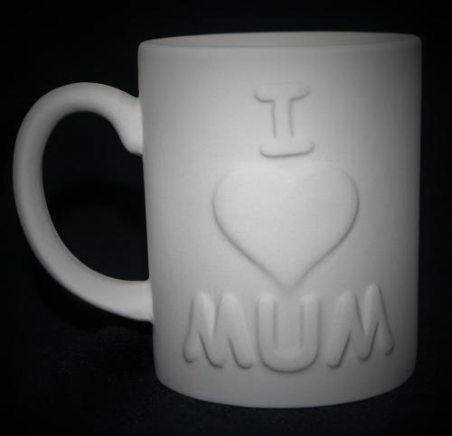 C15 - I Love You Mum Mug